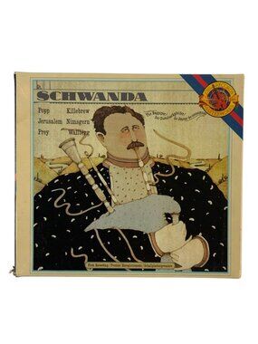 Jaromir Weinberger Schwanda The Bagpiper 2-Disc CD Set CBS Masterworks 1981